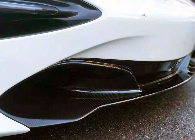 VR Aero Carbon Fiber Front Bumper - McLaren 720S 2018-2023
