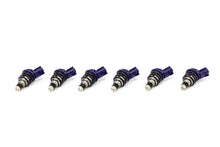 Load image into Gallery viewer, ISR Performance - Side Feed Injectors - Nissan 550cc (Set of 6)