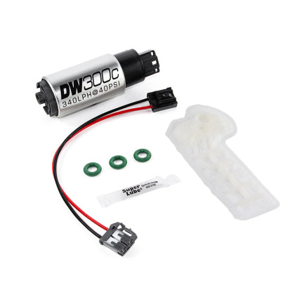 DeatschWerks DW300c 340Lph Fuel Pump w/ Install Kit - Subaru WRX 2015-2020 / BRZ 2013-2020 / FR-S 2013-2016