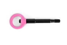 Load image into Gallery viewer, Perrin 14-19 Subaru Forester/Ascent Tow Hook Kit (Rear) - Hyper Pink