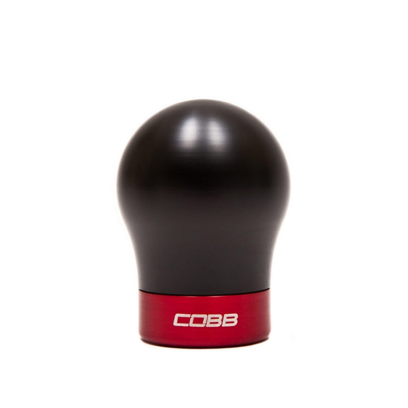 Cobb Black Shift Knob (Race Red) - Ford Focus ST 2013-2018 / Focus RS 2016-2018 / Fiesta ST 2014-2019