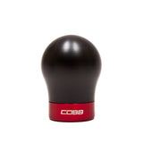 Cobb Black Shift Knob (Race Red) - Ford Focus ST 2013-2018 / Focus RS 2016-2018 / Fiesta ST 2014-2019