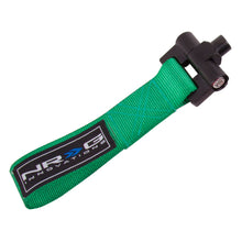 Load image into Gallery viewer, NRG Bolt-In Tow Strap Green - Nissan 350Z 03-07 / Infiniti G35 03-07 (5000lb. Limit)