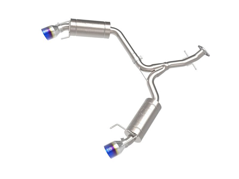 aFe POWER Takeda 06-13 Lexus IS250/IS350 SS Axle-Back Exhaust w