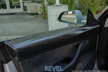 Load image into Gallery viewer, Revel GT Dry Carbon Door Trim (Front Left & Right) Tesla Model 3 - 2 Pieces