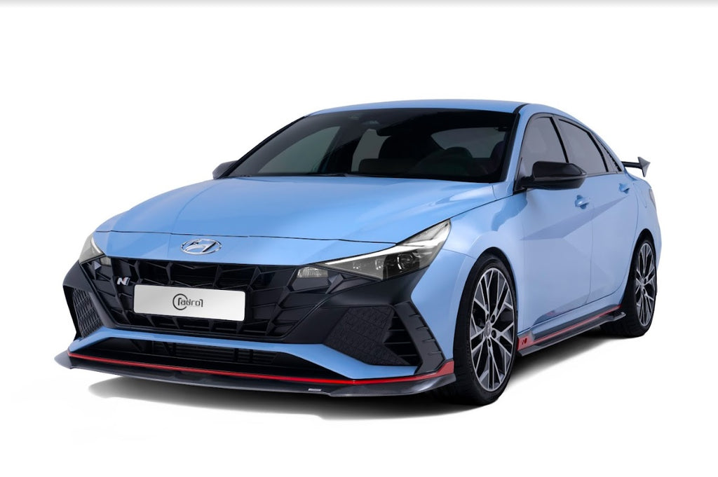 Adro Carbon Fiber Front Lip - Hyundai Elantra N 2022+
