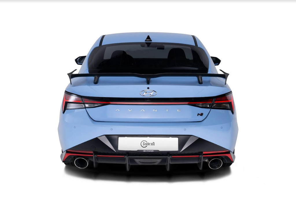Adro Carbon Fiber Spoiler - Hyundai Elantra N 2022+