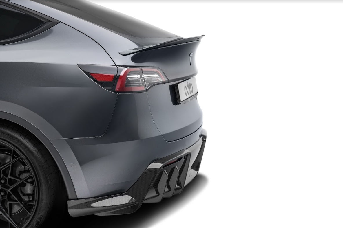 Adro Premium Prepreg Carbon Fiber Spoiler - Tesla Model Y 2020-2022