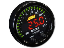Load image into Gallery viewer, AEM X-Series Boost Pressure -30inHg 35psi Gauge - Universal