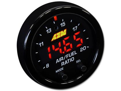 AEM X-Series Wideband UEGO AFR Sensor Controller Gauge - Universal