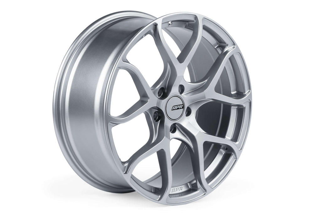 APR A01 Hyper Silver Flow Formed Wheels (Multiple Sizes)