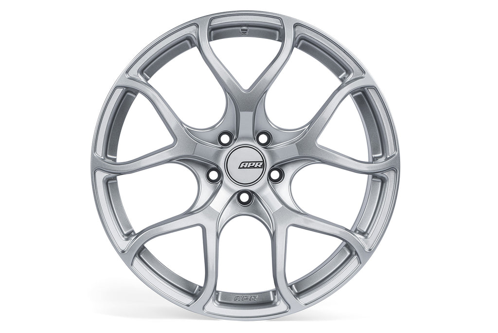 APR A01 Hyper Silver Flow Formed Wheels (Multiple Sizes)