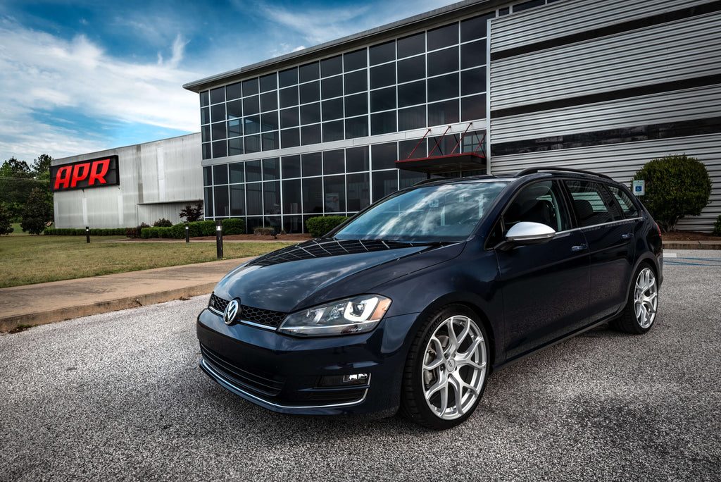 APR A01 Hyper Silver Flow Formed Wheels (Multiple Sizes)