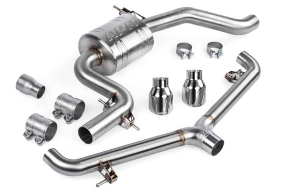 ベース GTI Exhaust APR CATBACK EXHAUST SYSTEM - MK6 GTI – Patterson Performance Parts