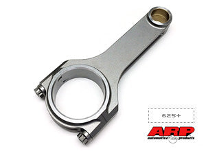 Brian Crower ProH625+ Connecting Rods w/ARP Custom Age 625+ Fasteners - Subaru WRX / STI EJ205-EJ257 2002-2020