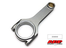 Load image into Gallery viewer, Brian Crower ProH2K Connecting Rods w/ARP2000 Fasteners - Subaru WRX 2002-2014 / STI 2004-2020