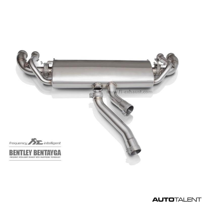 FI Exhaust Valvetronic Exhaust - 2016+ Bentley Bentayga (V8 4.0L TT Models)