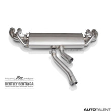 Load image into Gallery viewer, FI Exhaust Valvetronic Exhaust - 2016+ Bentley Bentayga (V8 4.0L TT Models)