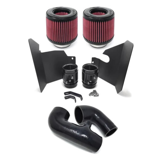 BMS Dual Billet Air Intake System - Infiniti Q50 / Q60 3.0t 2016+