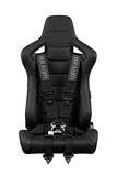 Braum Racing 6Pt FIA Certified Racing Harness (Red / Black)