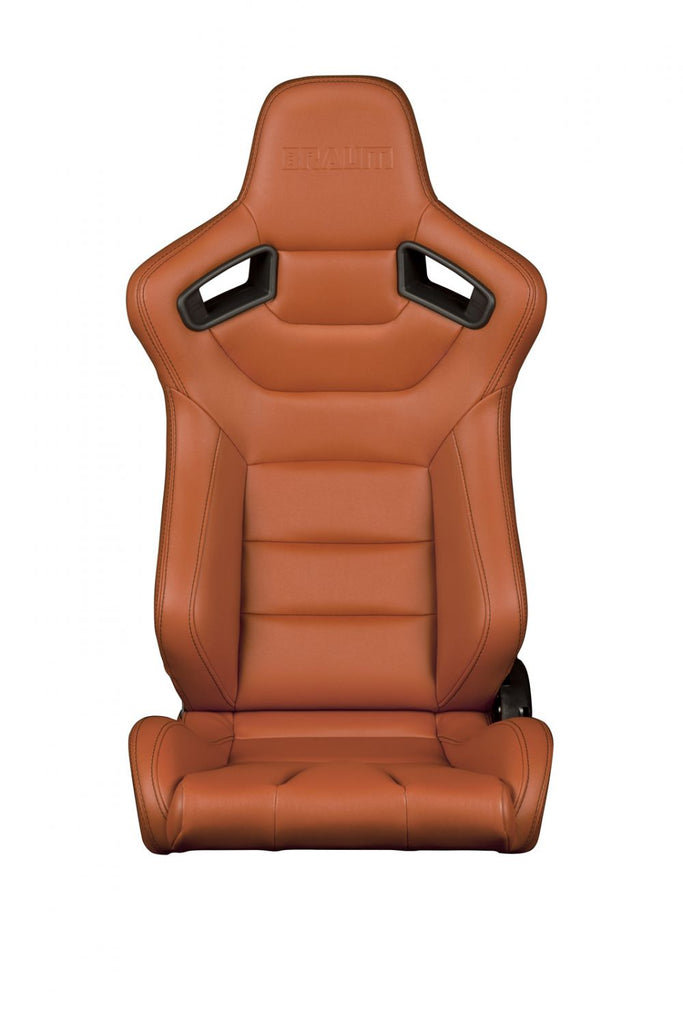 Braum Racing ELITE Series Racing Seats (Pair; British Tan)