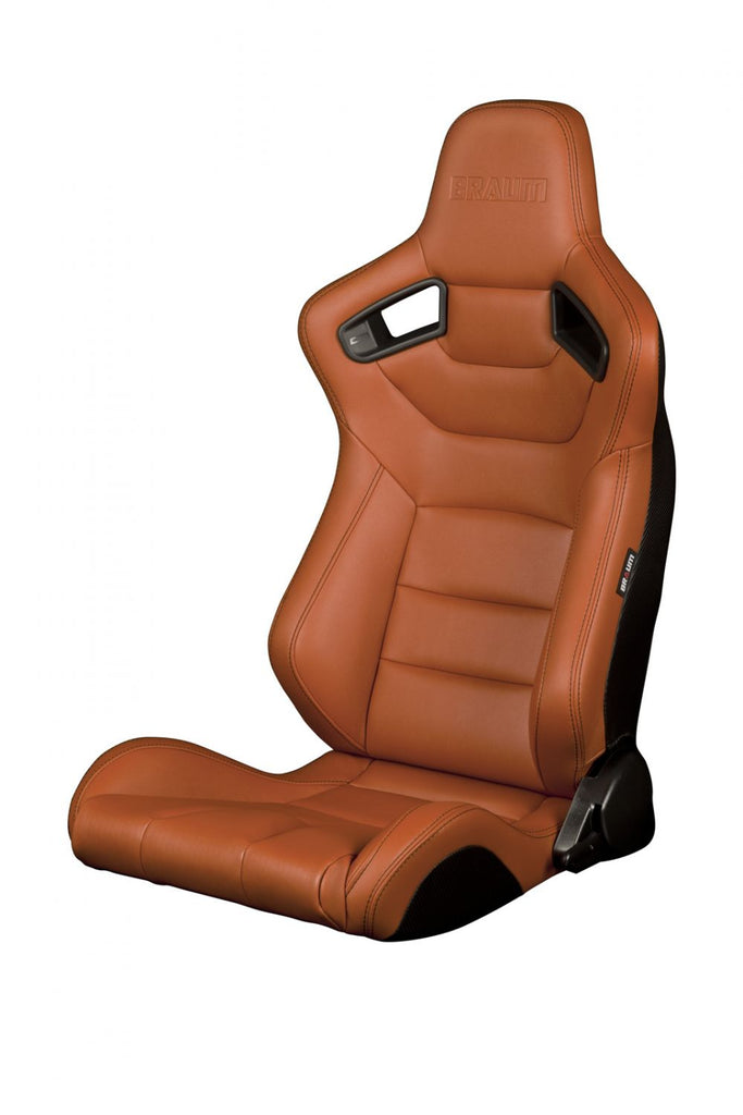 Braum Racing ELITE Series Racing Seats (Pair; British Tan)
