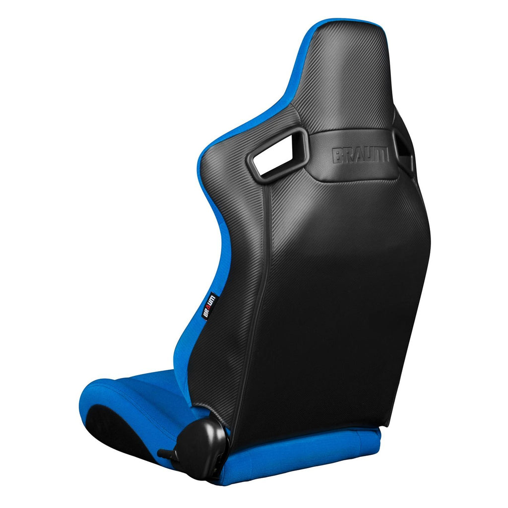 Braum Racing ELITE Series Racing Seats (Pair; Blue Cloth)