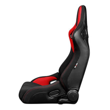Load image into Gallery viewer, Braum Racing ELITE-R Series Racing Seats (Pair; Black & Red Cloth)