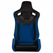 Load image into Gallery viewer, Braum Racing ELITE-S Series Racing Seats (Pair; Black | Blue)