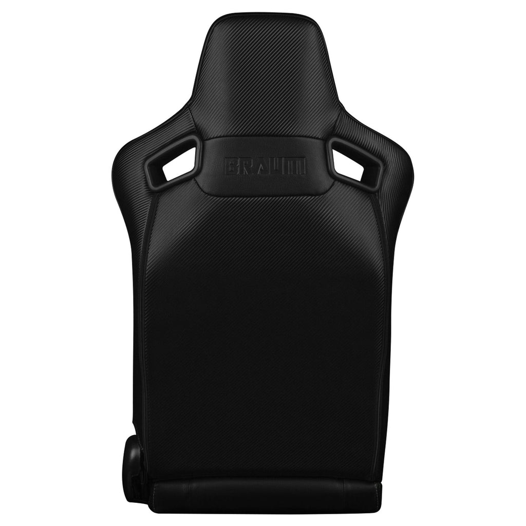 Braum Racing ELITE-X Series Racing Seats (Pair; Diamond Edition / Black Piping)