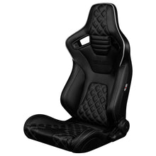 Load image into Gallery viewer, Braum Racing ELITE-X Series Racing Seats (Pair; Diamond Edition / White Piping)