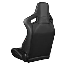 Load image into Gallery viewer, Braum Racing ELITE-X Series Racing Seats (Pair; British Tan Leatherette)