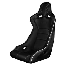Load image into Gallery viewer, Braum Racing VENOM X Series Fixed Back Racing Seats (Single; Diamond Edition / White Piping)