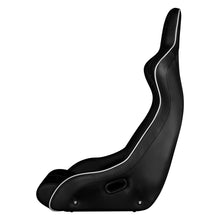Load image into Gallery viewer, Braum Racing VENOM X Series Fixed Back Racing Seats (Single; Diamond Edition / White Piping)