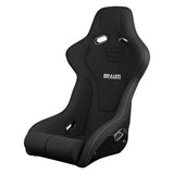 Braum Racing FALCON-R Series Fixed Back Composite Racing Seat (Single; Various Colors)
