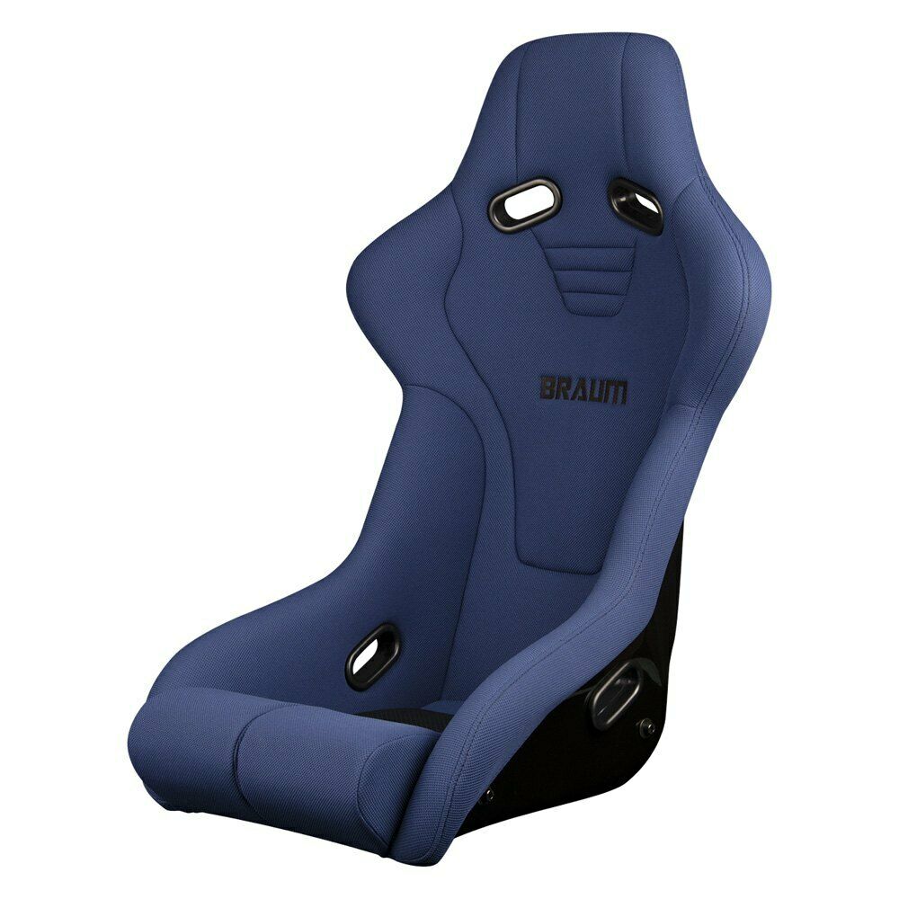 Braum Racing FALCON-R Series Fixed Back Composite Racing Seat (Single; Various Colors)