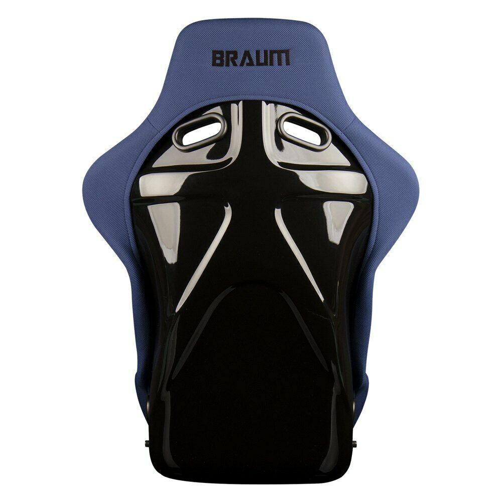 Braum Racing FALCON-R Series Fixed Back Composite Racing Seat (Single; Various Colors)