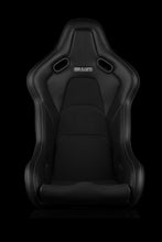 Load image into Gallery viewer, Braum Racing FALCON-S Series Fixed Back Composite Racing Seat (Single; Black Alcantara)