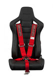 Braum Racing 5Pt SFI Certified 16.1 Racing Harness (Multiple Colors)