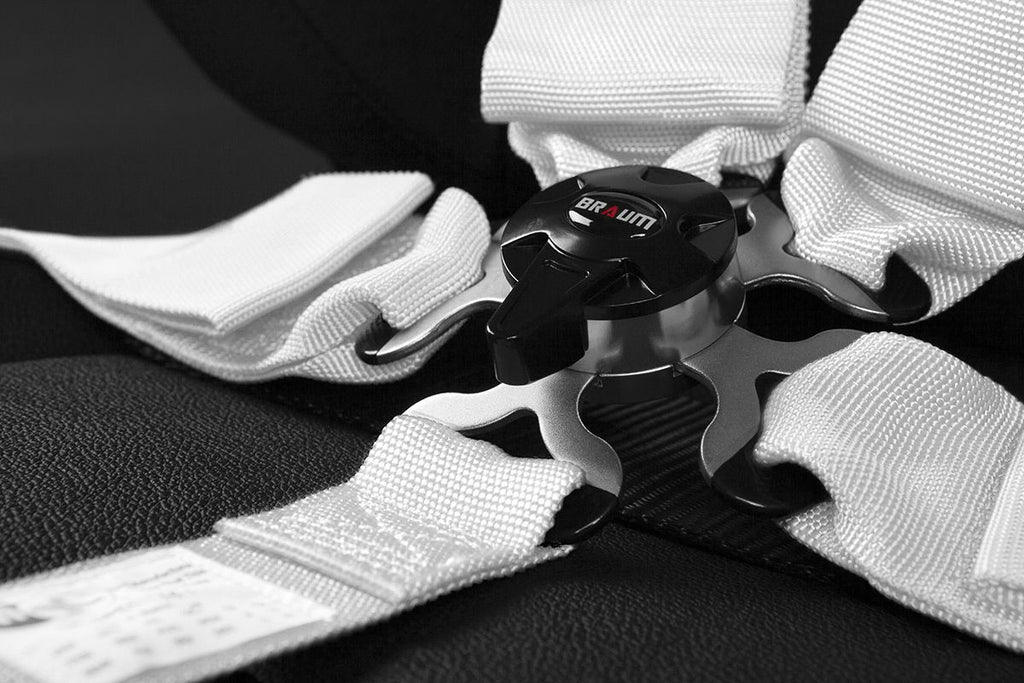 Braum Racing 5Pt SFI Certified 16.1 Racing Harness (Multiple Colors)