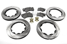 Load image into Gallery viewer, SBD Slotted Brake Rotor + Pad Complete Package - Nissan GT-R R35 2009-2020