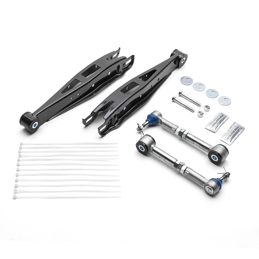 Cobb Adjustable Toe Arm & Adjustable Lower Control Arm Package - Subaru WRX / STi 2008-2021