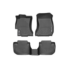 Load image into Gallery viewer, COBB x WeatherTech Front & Rear FloorLiner (Black) - Subaru WRX / STi 2015-2021