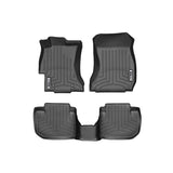 COBB x WeatherTech Front & Rear FloorLiner (Black) - Subaru WRX / STi 2015-2021