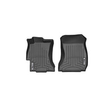 Load image into Gallery viewer, COBB x WeatherTech Front & Rear FloorLiner (Black) - Subaru WRX / STi 2015-2021