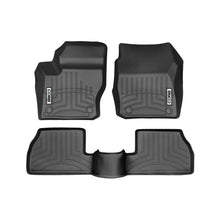 Load image into Gallery viewer, COBB x WeatherTech Front & Rear FloorLiners (Black) - Ford Focus ST 2013-2018