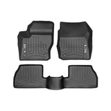 COBB x WeatherTech Front & Rear FloorLiners (Black) - Ford Focus ST 2013-2018