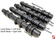 Load image into Gallery viewer, GSC Stage 1 Billet Camshafts 268/266 - Subaru WRX 2006-2007 / STI 2004-2007