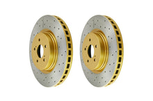 Load image into Gallery viewer, DBA Street Series Drilled & Slotted Front Rotors (Pair) - Subaru STI 2004-2017