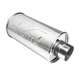 DC Sports Universal Round Muffler 3
